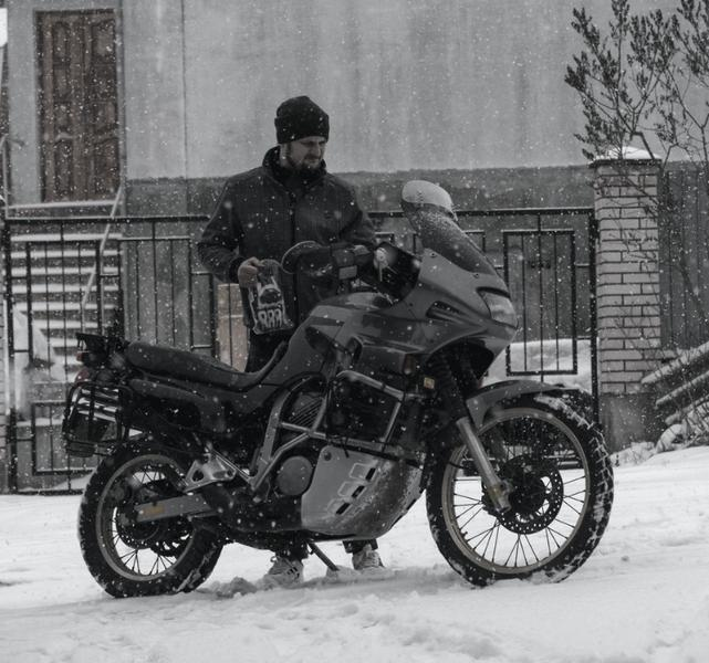 Zimowanie motocykla