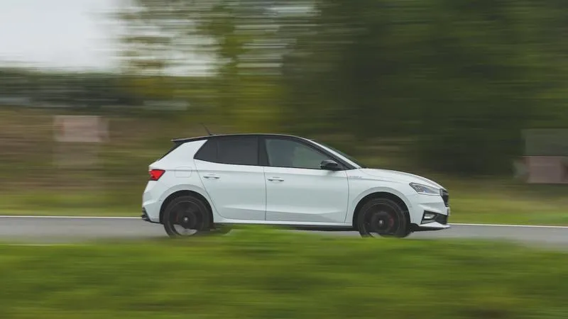 Zużycie paliwa Fabia 1.4