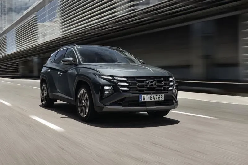 Zużycie paliwa Hyundai Tucson