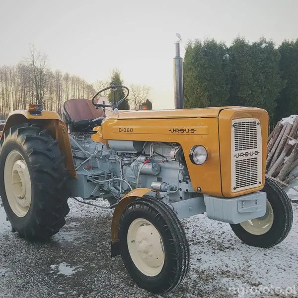 Zużycie paliwa Ursus C-360